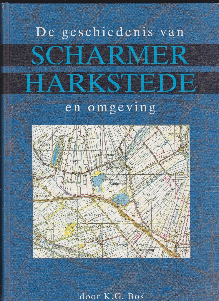 Scharmer Harkstede en omgeving, Boeken, Ophalen of Verzenden, Zo goed als nieuw