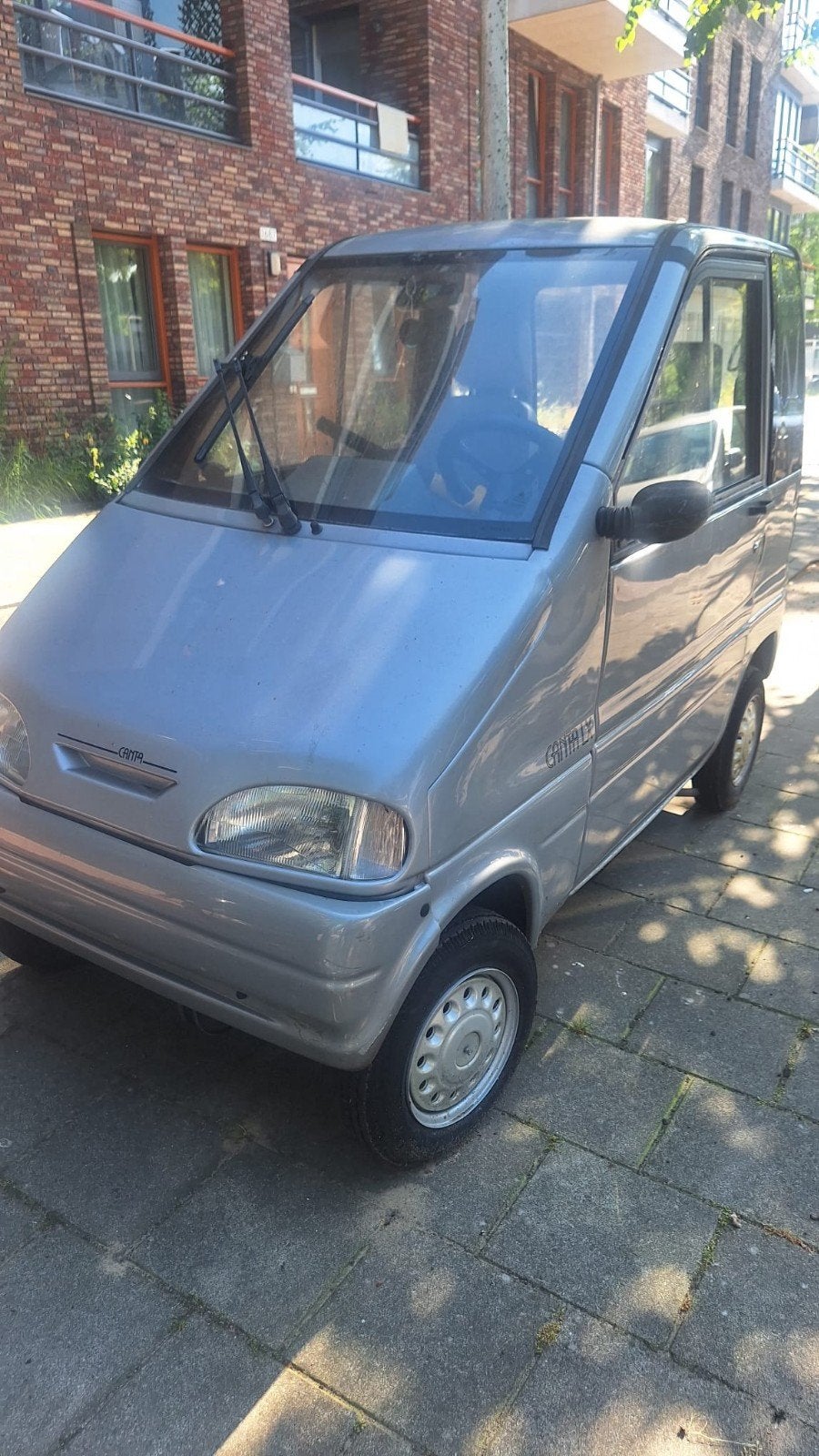 Nette Canta, Diversen, Brommobielen en Scootmobielen, Gebruikt, Ophalen of Verzenden, Canta, 16 km/u of meer