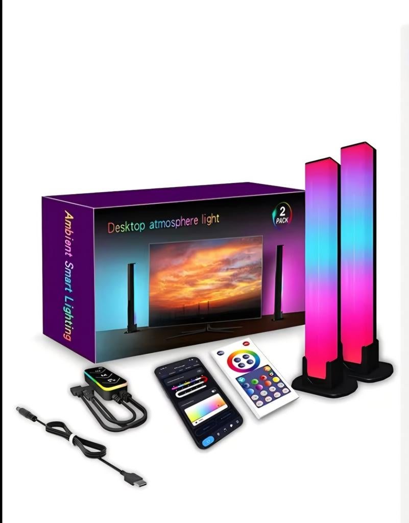 RGB LED Sfeerverlichting Set (2x) - Google/Alexa/App/WiFi, Ophalen of Verzenden, Noorderstraat 80. 2922ac, Woon imperium, Nieuw