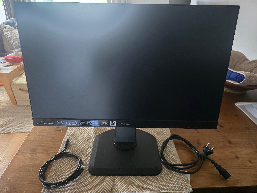 24 inch Iiama computer monitor Prolite XUB24923HSU, Computers en Software, Gebruikt, DisplayPort, Ilyama, Full HD