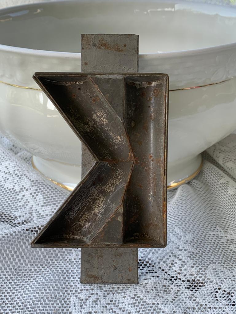 Chocoladelettermal K, Ophalen of Verzenden