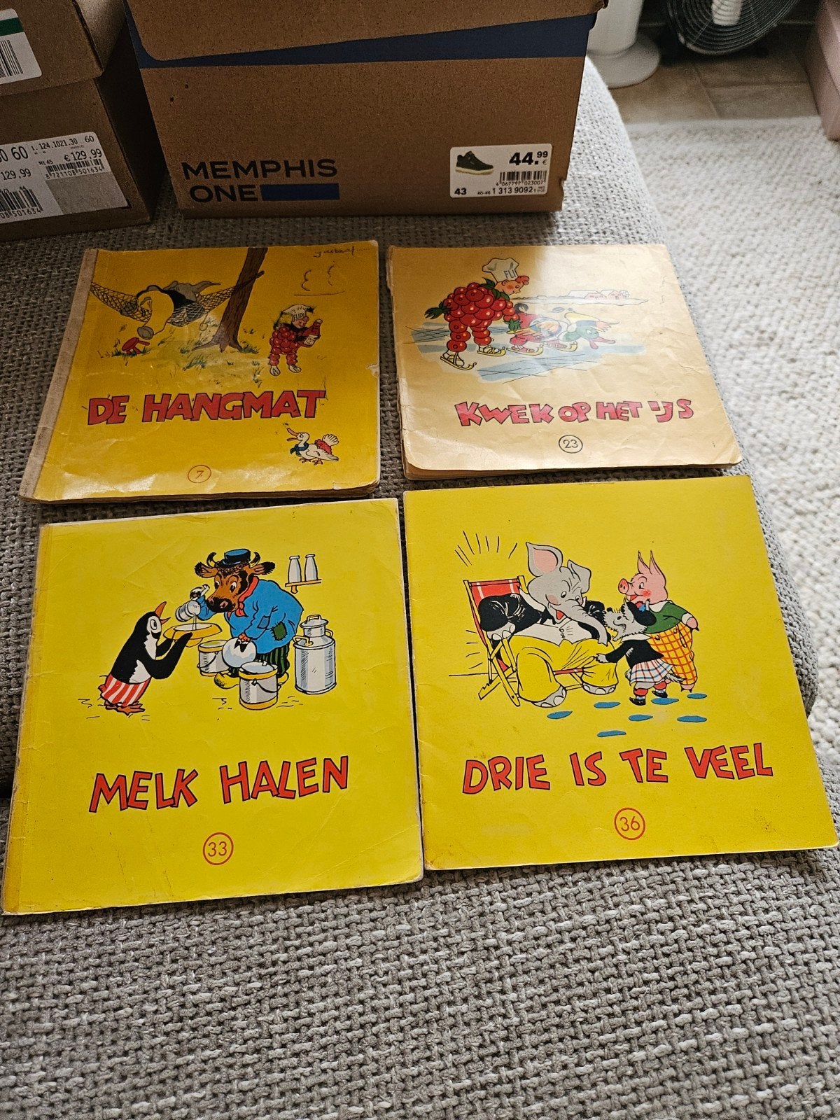 flipje boekjes tiel, Ophalen of Verzenden, Gelezen, Onbekend, Fictie algemeen