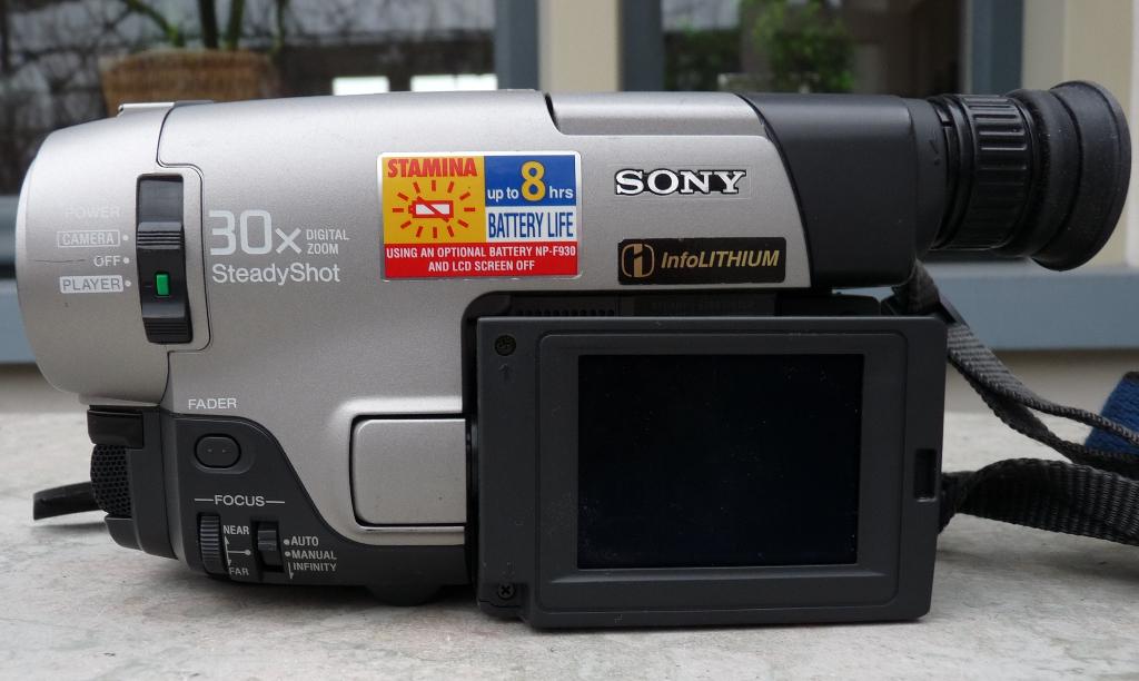 Retro video of zelf digitaliseren ? Sony Video8 Hi8 TBC DNR, Audio, Tv en Foto, Videocamera's Analoog, Ophalen, Hi 8, Camera