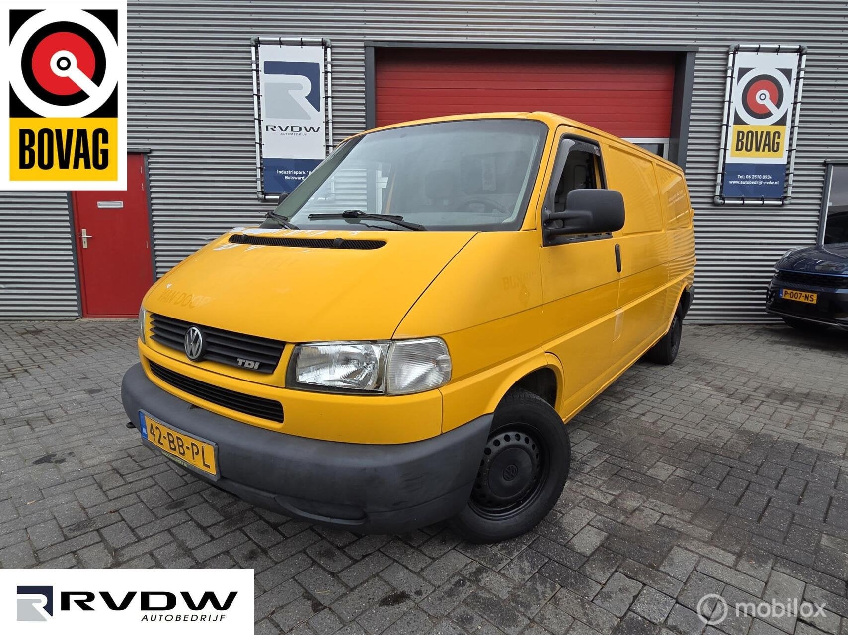 Volkswagen transporter T4 Bestel 2.5 TDI lang✅SYNCRO✅4X4, Auto's, Stof, Volkswagen, 1760 kg, Bedrijf