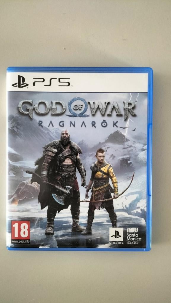 God of War Ragnarök PS5 - Zo goed als nieuw, Spelcomputers en Games, Games | Sony PlayStation 5, Ophalen of Verzenden