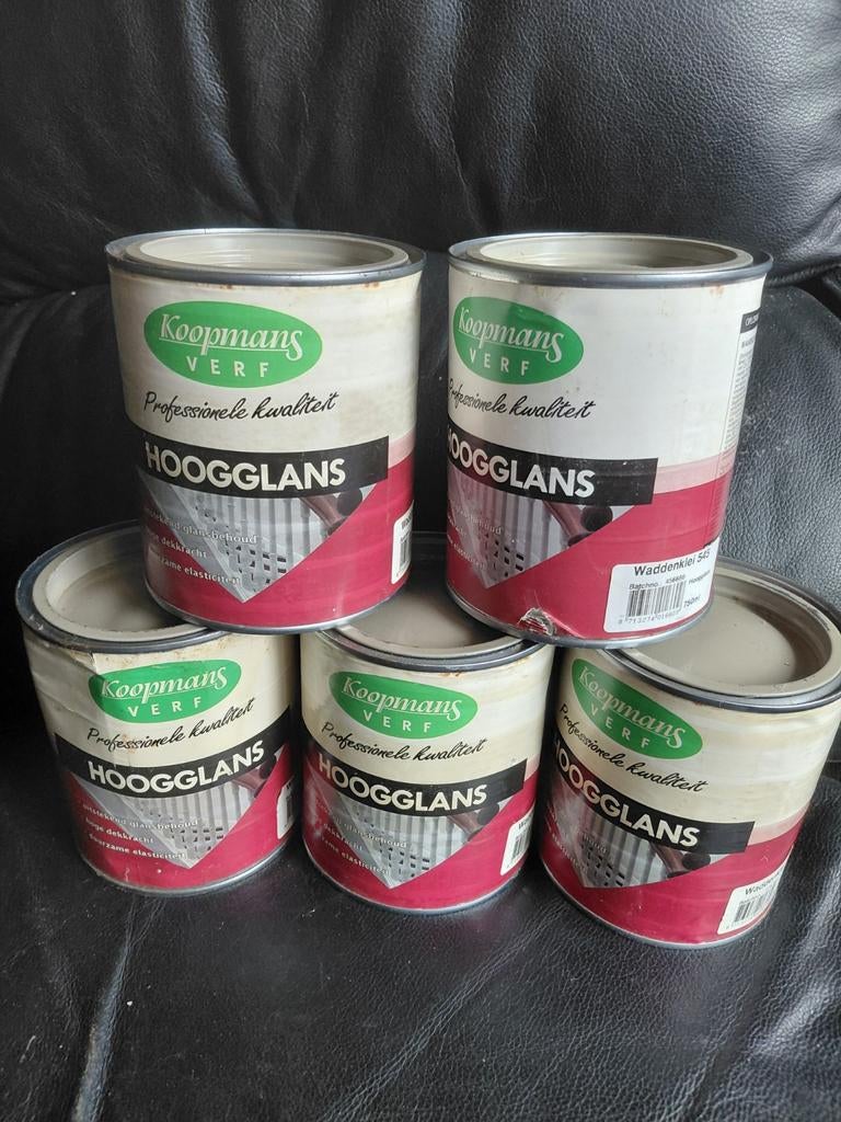 verf 3 grijstinten van Koopmans, wijzonol,  histor, Ophalen of Verzenden, Nieuw