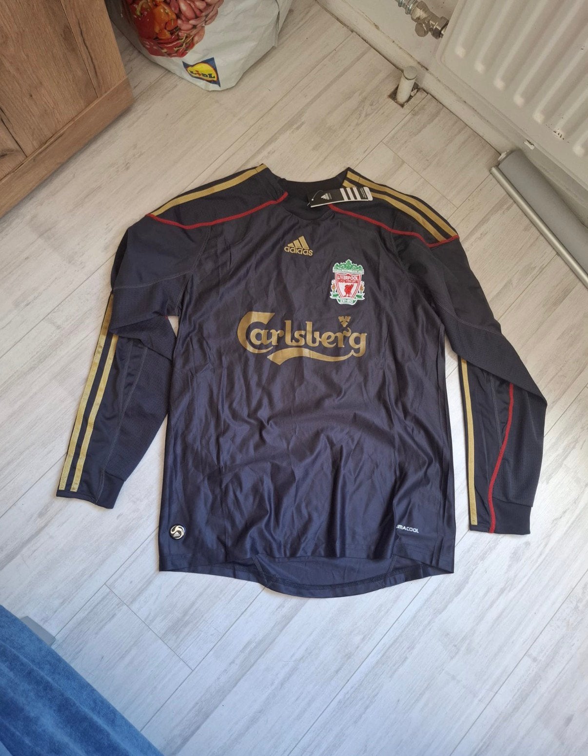 Liverpool shirt maat L, Ophalen of Verzenden, Zo goed als nieuw, Buitenlandse clubs, Shirt