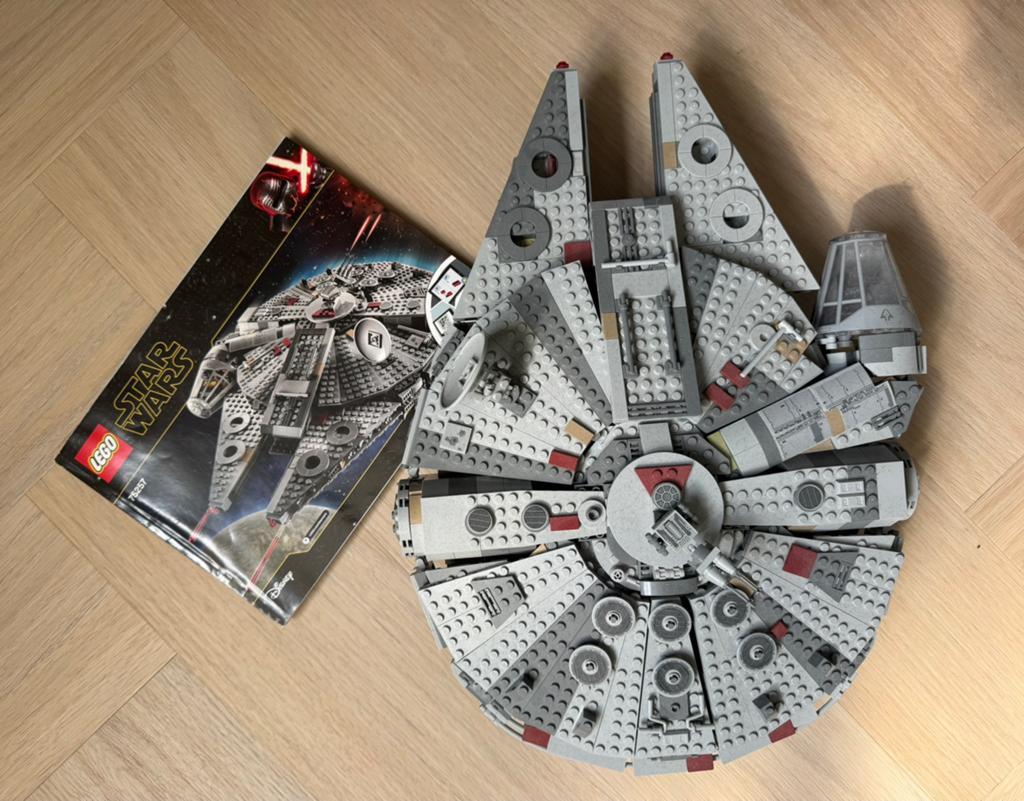Lego Star Wars Millennium Falcon 75257, Ophalen, Star Wars, Lego, Zo goed als nieuw