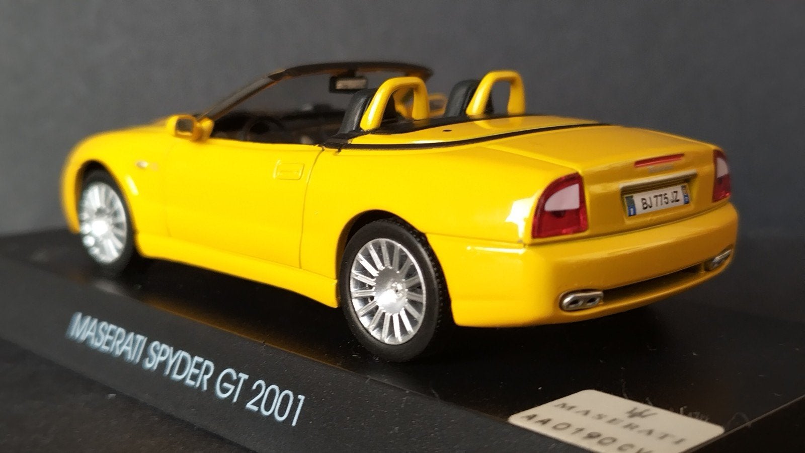 Maserati 3200 GT Spider 1:43 Fabbri Pol, Overige merken, Auto, Verzenden, .