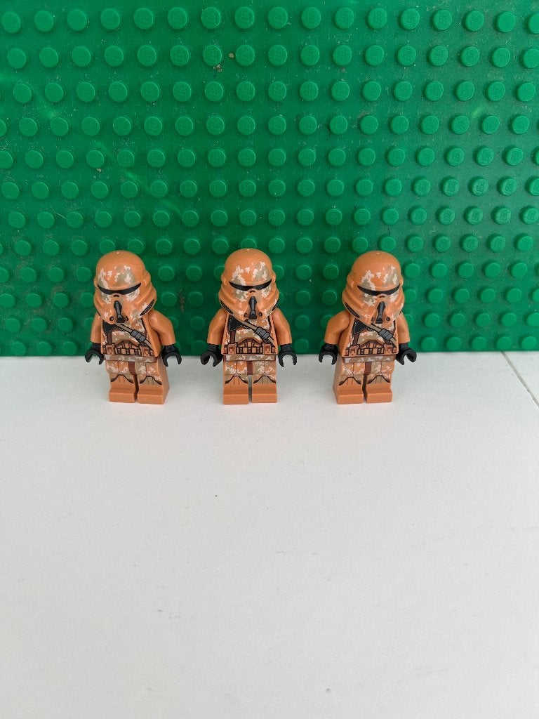 Lego starwars sw0605 geonosis airborn clone trooper, Verzamelen, Star Wars, Verzenden, Zo goed als nieuw, Actiefiguurtje