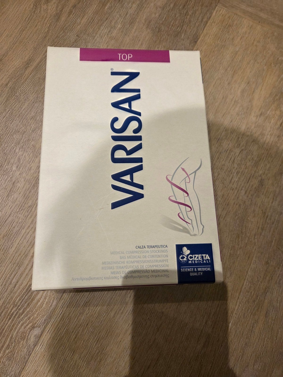 Nieuw! Steunkousen Varisan met aantrekhulp., Diversen, Ophalen of Verzenden, Nieuw