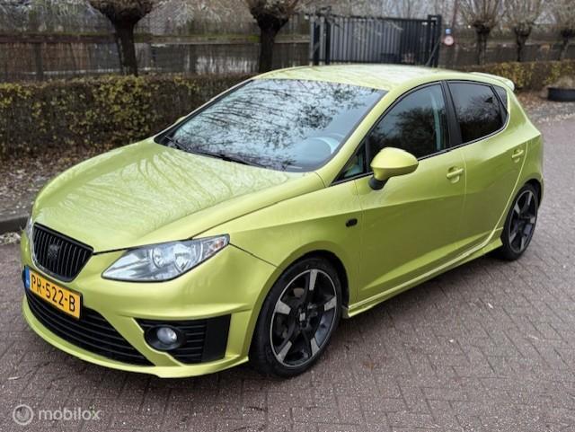 Seat Ibiza 1.4 Sport JVC subwoofer&speakers, Auto's, Seat, Bedrijf, Te koop, Ibiza, ABS, Airbags, Airconditioning, Alarm, Bluetooth