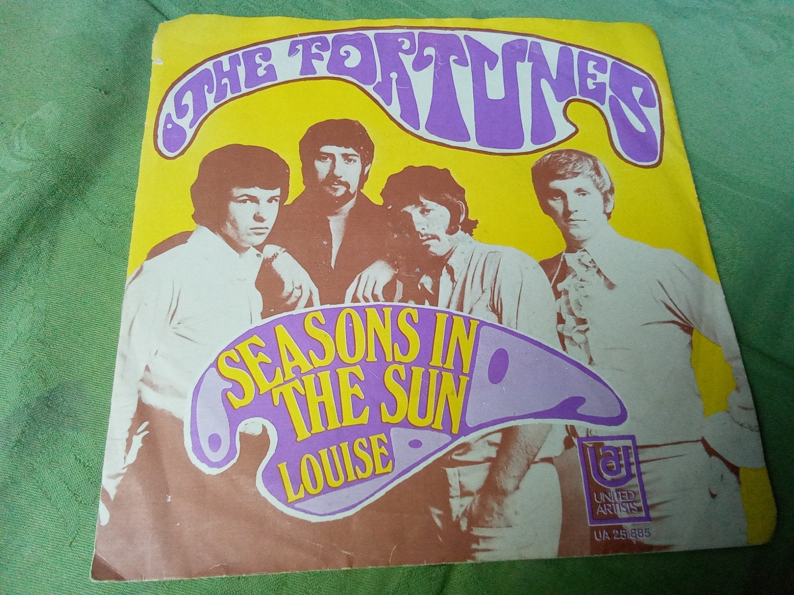 The Fortunes.         Seasons in the sun, Cd's en Dvd's, Verzenden, Gebruikt, 7 inch, Pop