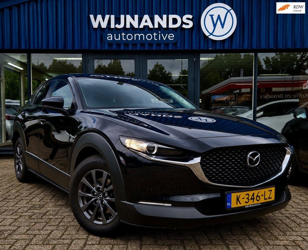 Mazda CX-30 2.0 e-SkyActiv-G M Hybrid Trekhaak Volledig Oh, Auto's, Mazda, Bedrijf, Te koop, CX-30, ABS, Adaptive Cruise Control