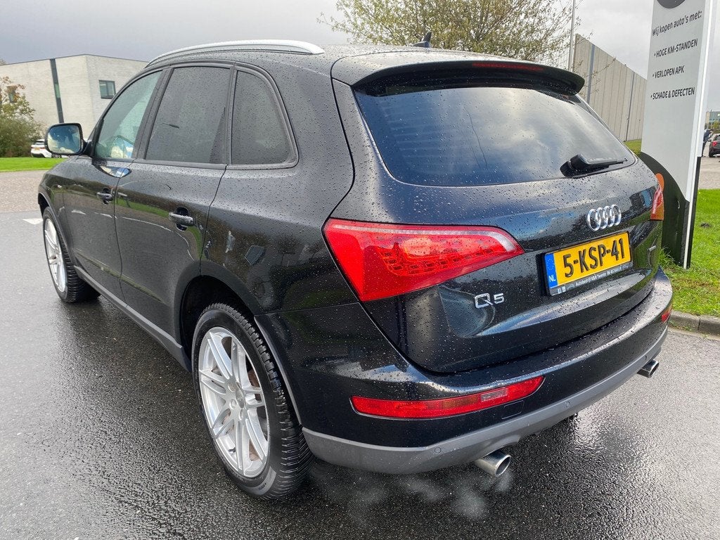 Audi Q5 2009 * 2.0 TFSI quattro * AUTOMAAT * CLIMA * VOLLEDE, Auto's, Audi, Automaat, Gebruikt, 4 cilinders, Zwart