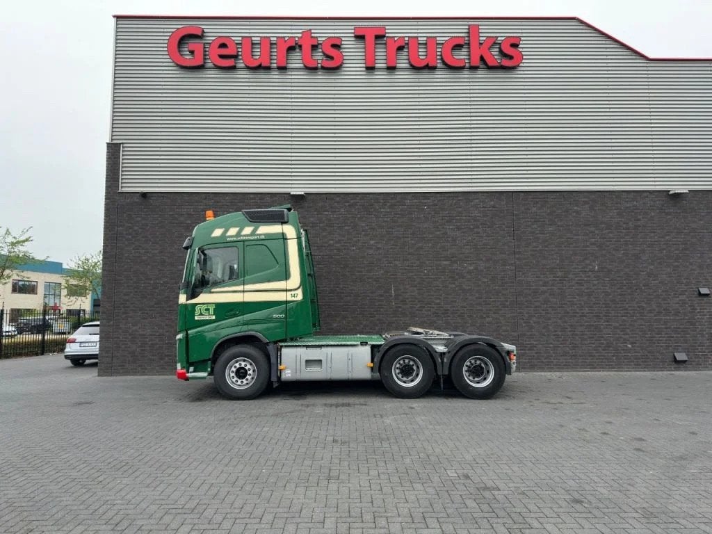 Volvo FH 500 6X4 TREKKER/TRACTOR/SZM EURO 6 HYDRAULIC, Auto's, Automaat, Achterwielaandrijving, Euro 6, Bedrijf