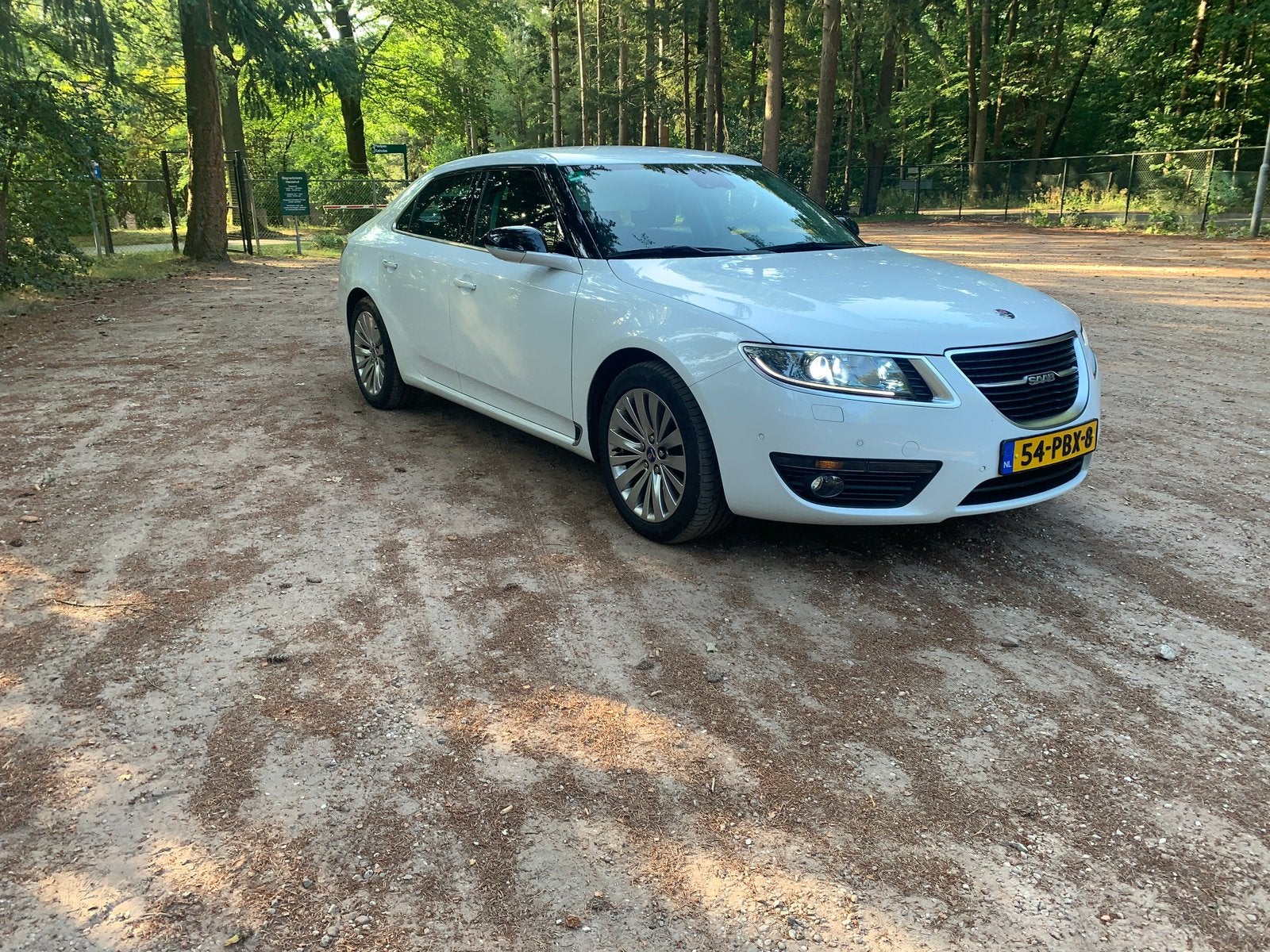 Saab 9-5 NG VECTOR EXKLUSIV origineel Nederlands