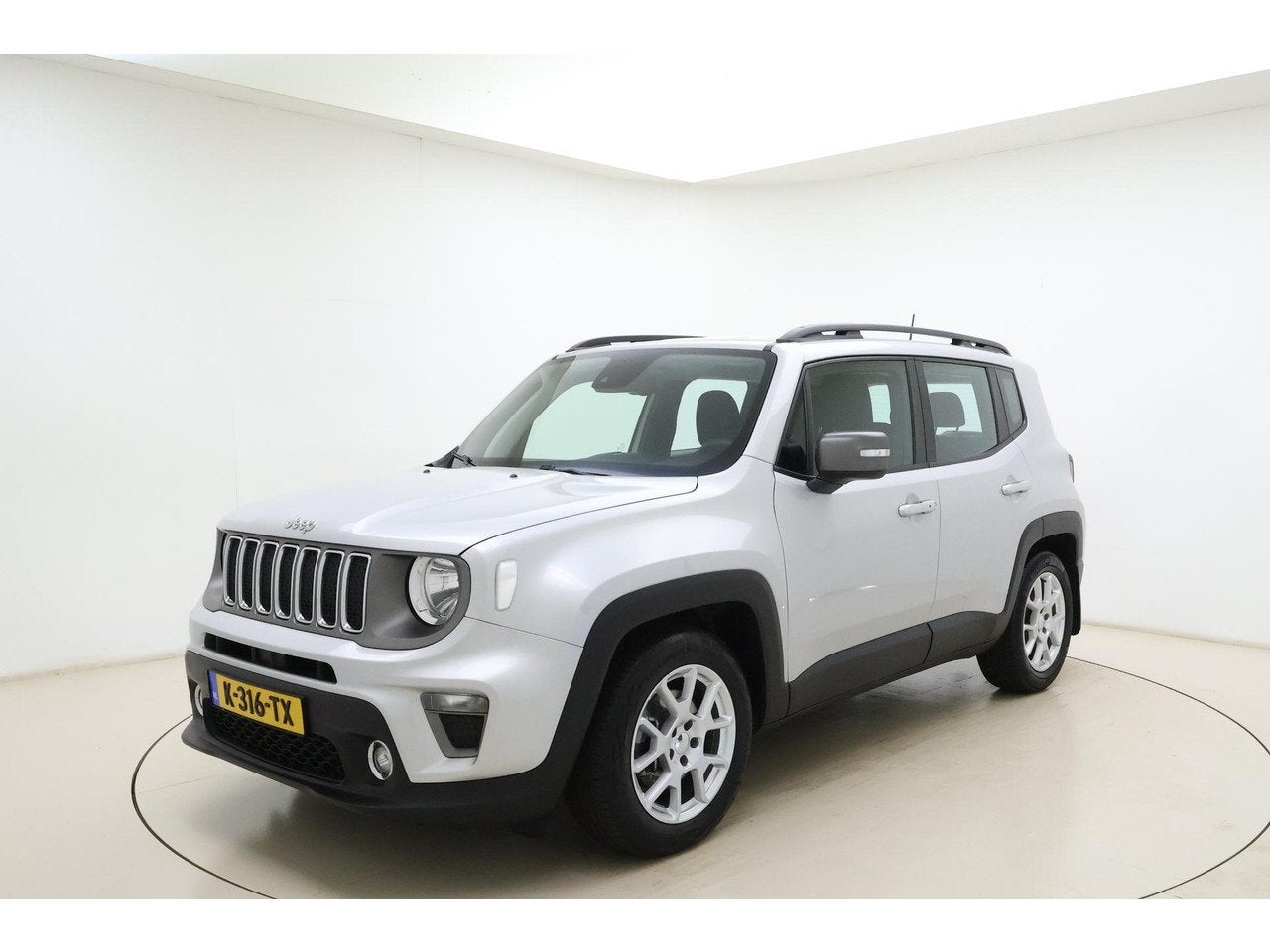 Jeep Renegade 1.3T DDCT Limited Automaat | Trekhaak | Climat, Auto's, Automaat, Gebruikt, 4 cilinders, 150 pk