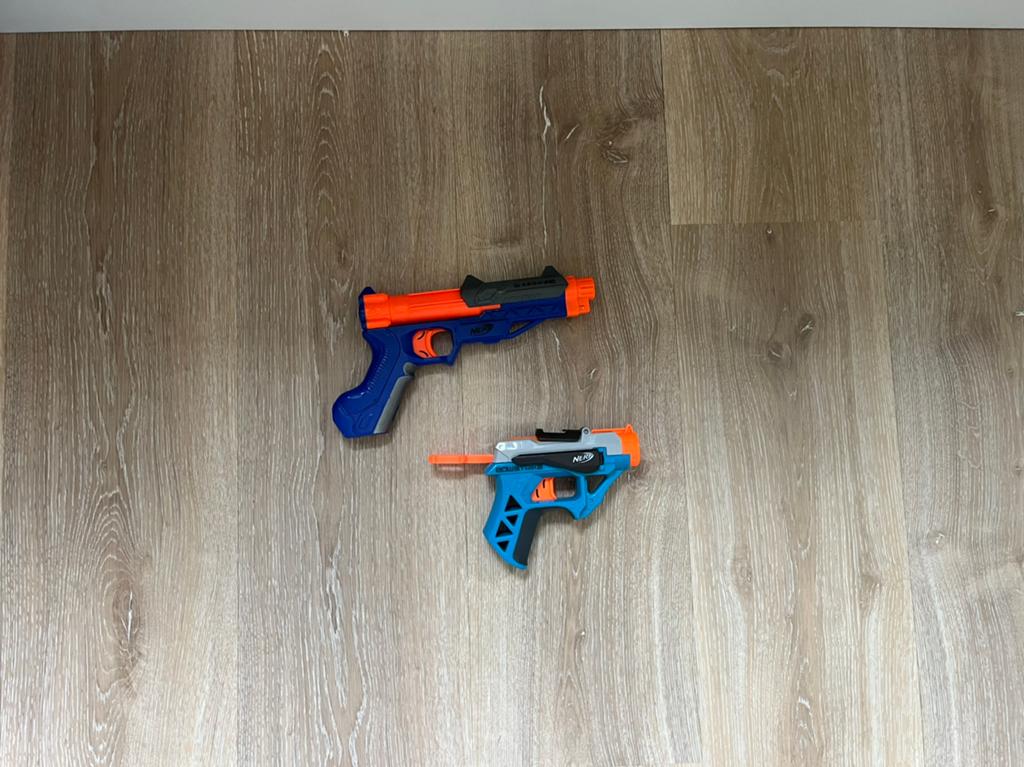 Nerf Elite 2.0 Volt & Nerf N-Strike Elite Firestrike, Ophalen of Verzenden, Gebruikt