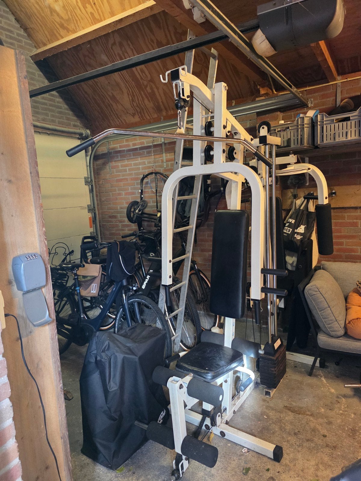Krachtstation - Home Gym - Fitnessapparaat, Ophalen, Gebruikt, Krachtstation, Benen