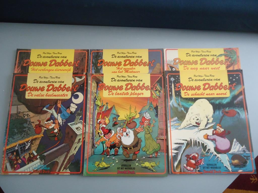 Douwe Dabbert, Eén stripboek, Verzenden, Gelezen