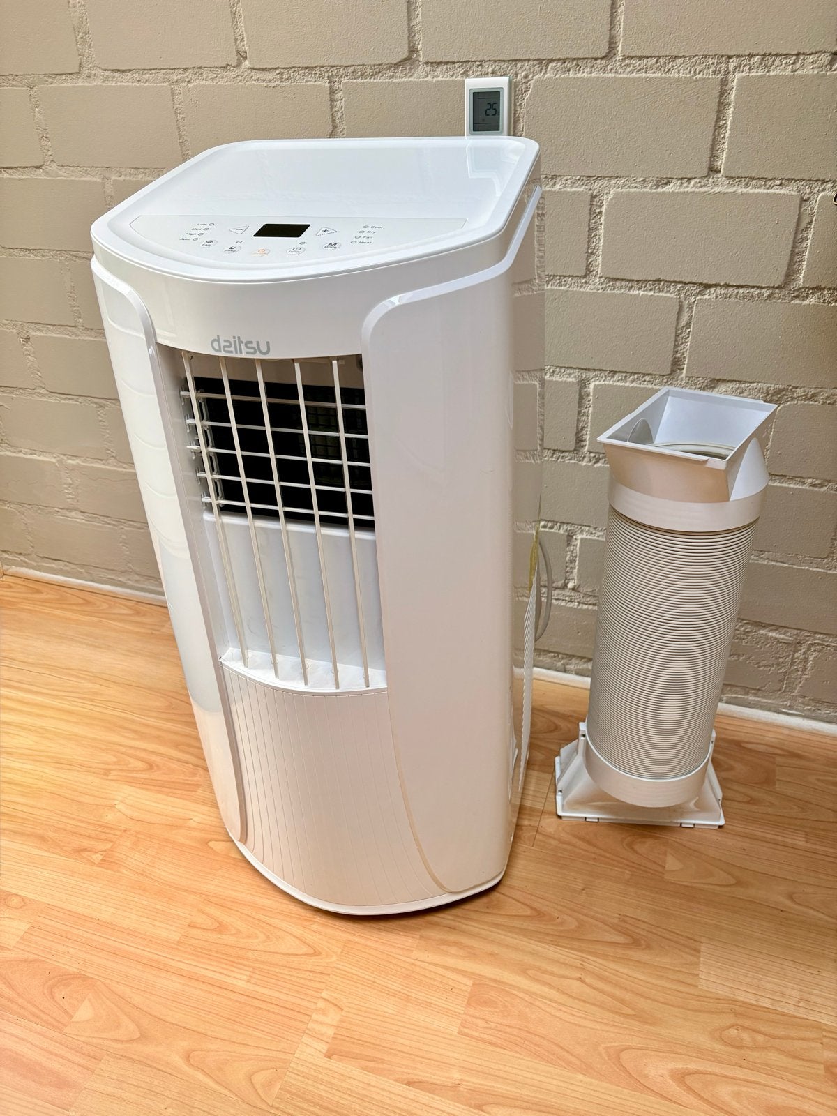 Mobiele airco Daitsu - Ideaal voor de zomer!, Ophalen, Koelen en Ontvochtigen, Zo goed als nieuw, Afstandsbediening