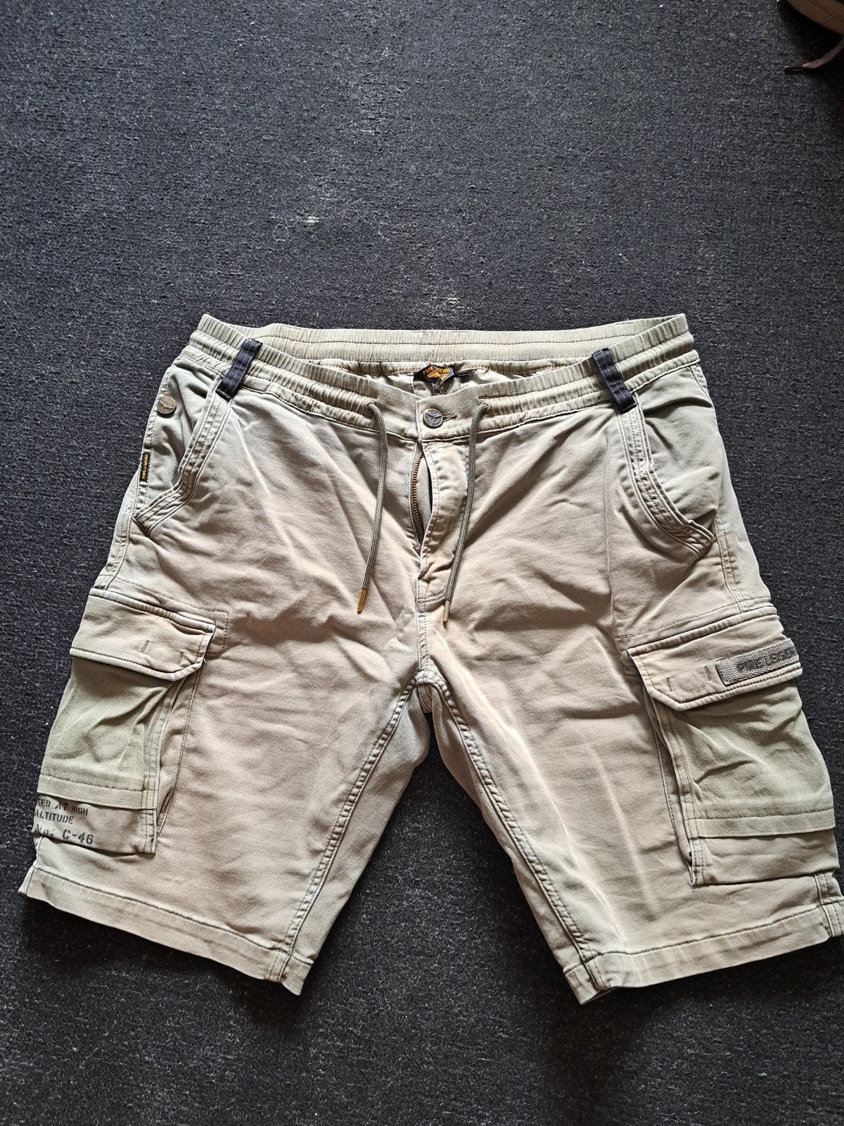 Super mooie pme legend cargo korte broek maat 38, Ophalen of Verzenden, Zo goed als nieuw, Overige maten, Groen