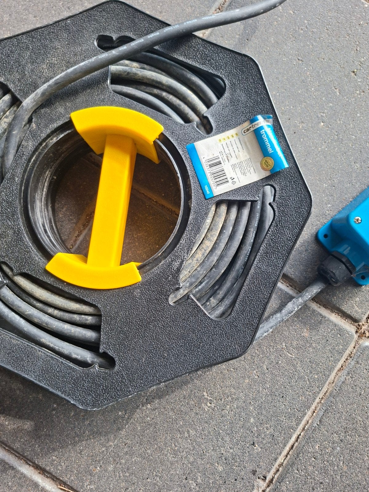 Eurokabel met Euro aansluiting, 20 meter, Ophalen of Verzenden