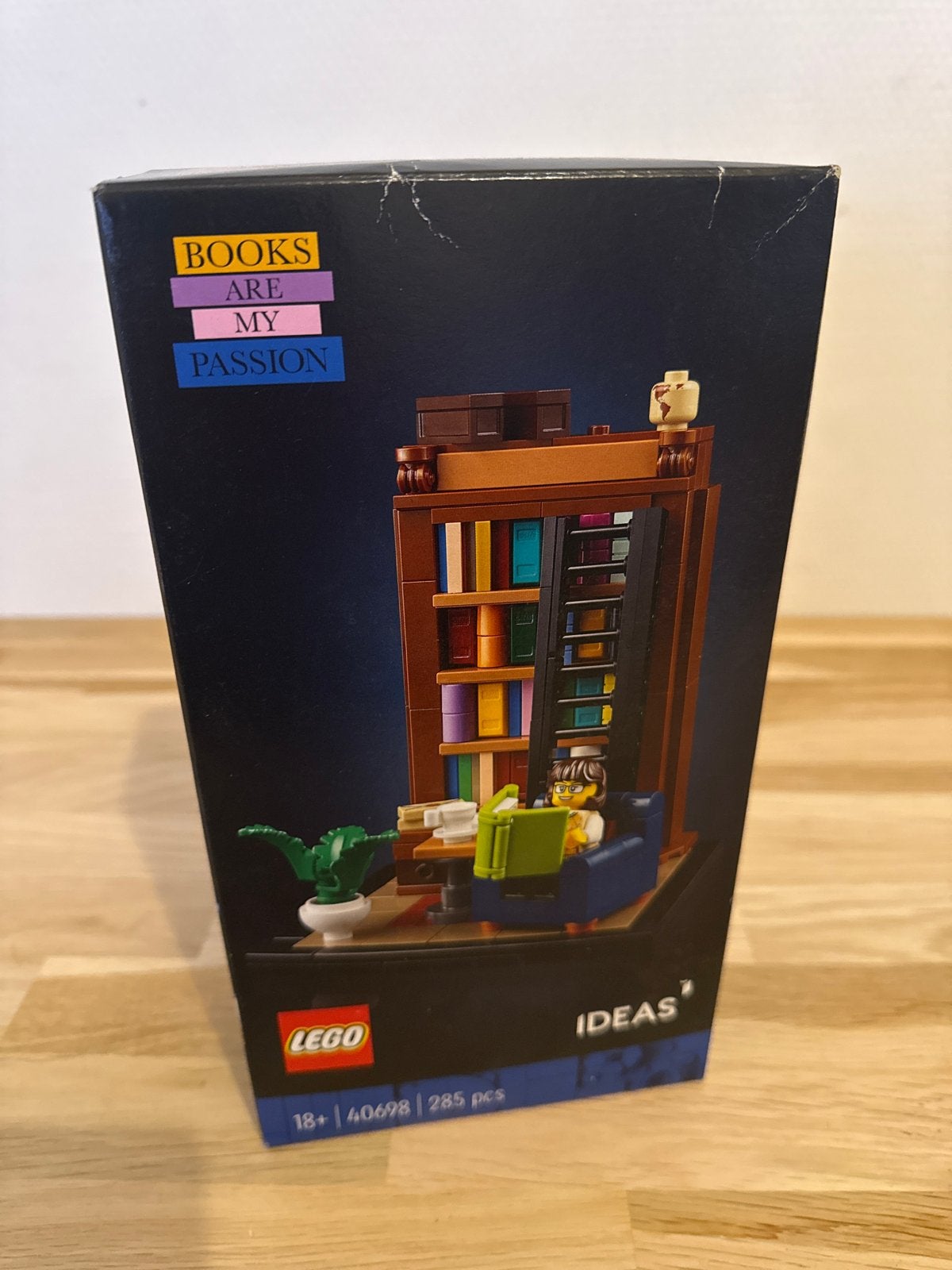 Lego Ideas 40698 Boeken zijn mijn passie, Lego, Nieuw, Ophalen of Verzenden, Ideas