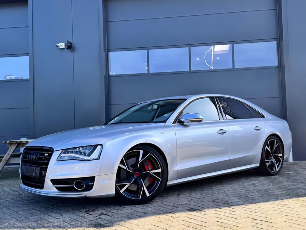 Audi S8 4.0 Quattro 382KW Tiptronic 2013 Grijs, Auto's, Audi, Automaat, 8 cilinders, Adaptieve lichten, 520 pk