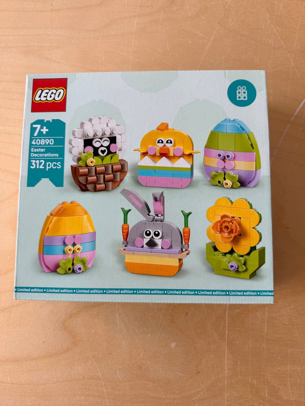 LEGO 40890 Paasdecoraties - Limited Edition, Overige thema's, Lego, Nieuw, Ophalen of Verzenden