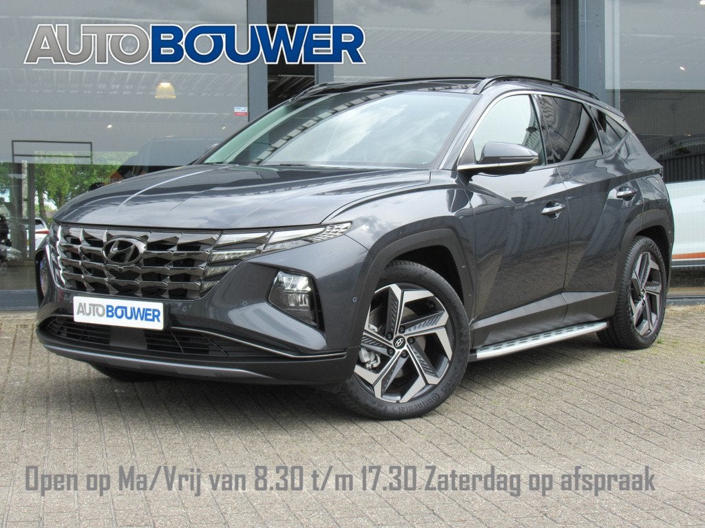 Hyundai Tucson 1.6 T-GDI PHEV Plug In Premium Sky 4WD 2e eig, Automaat, 1350 kg, Gebruikt, Zwart