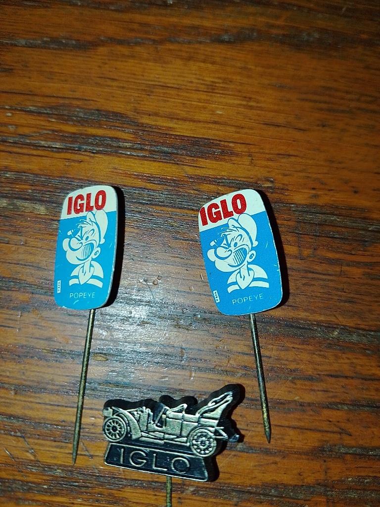 Iglo pins, Verzamelen, Speldjes, Pins en Buttons, Verzenden, Gebruikt, Merk, Speldje of Pin