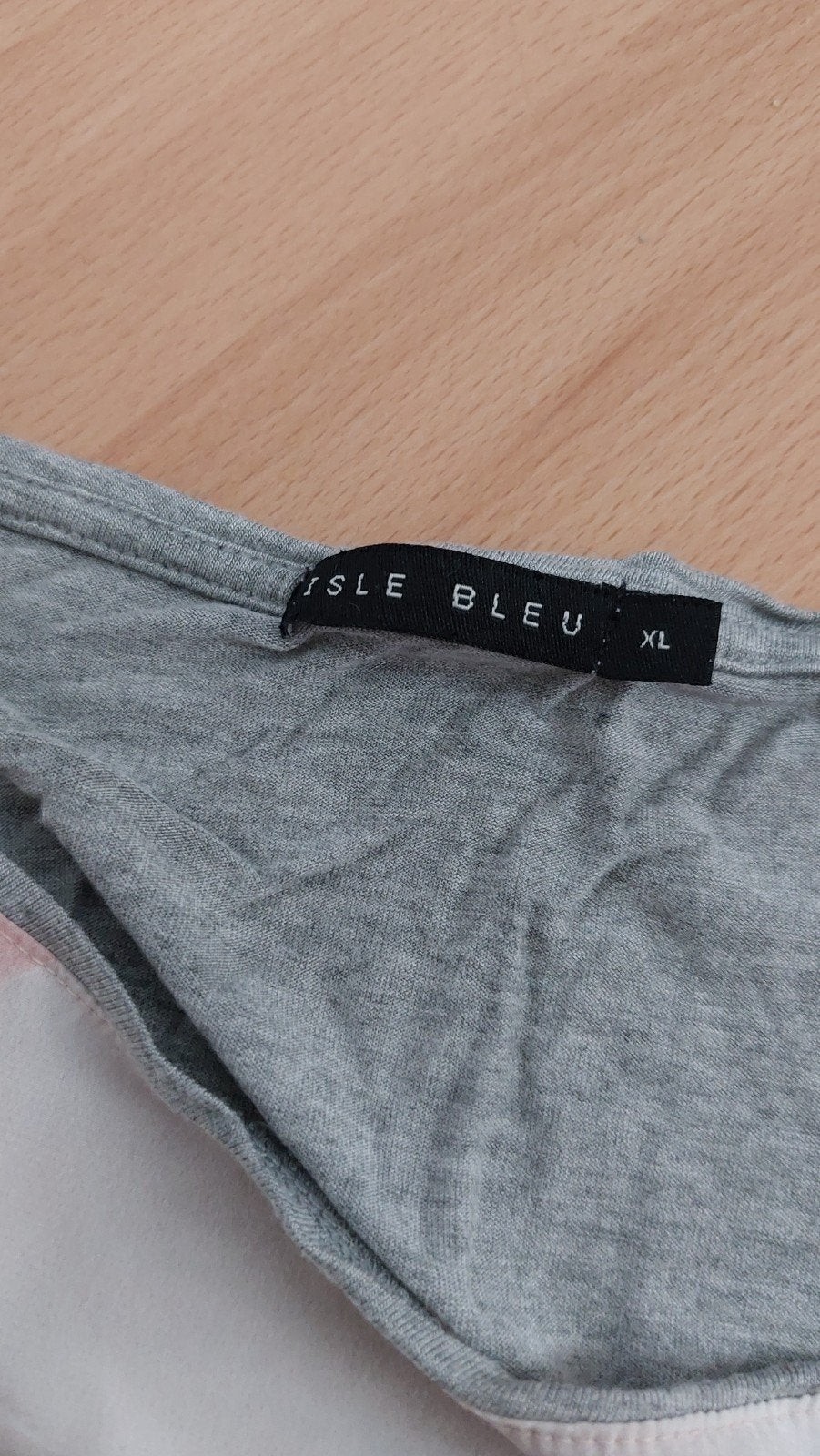 te koop isblr bleu tuniek mt xL, Ophalen of Verzenden, Zo goed als nieuw, Maat 46/48 (XL) of groter, Blauw