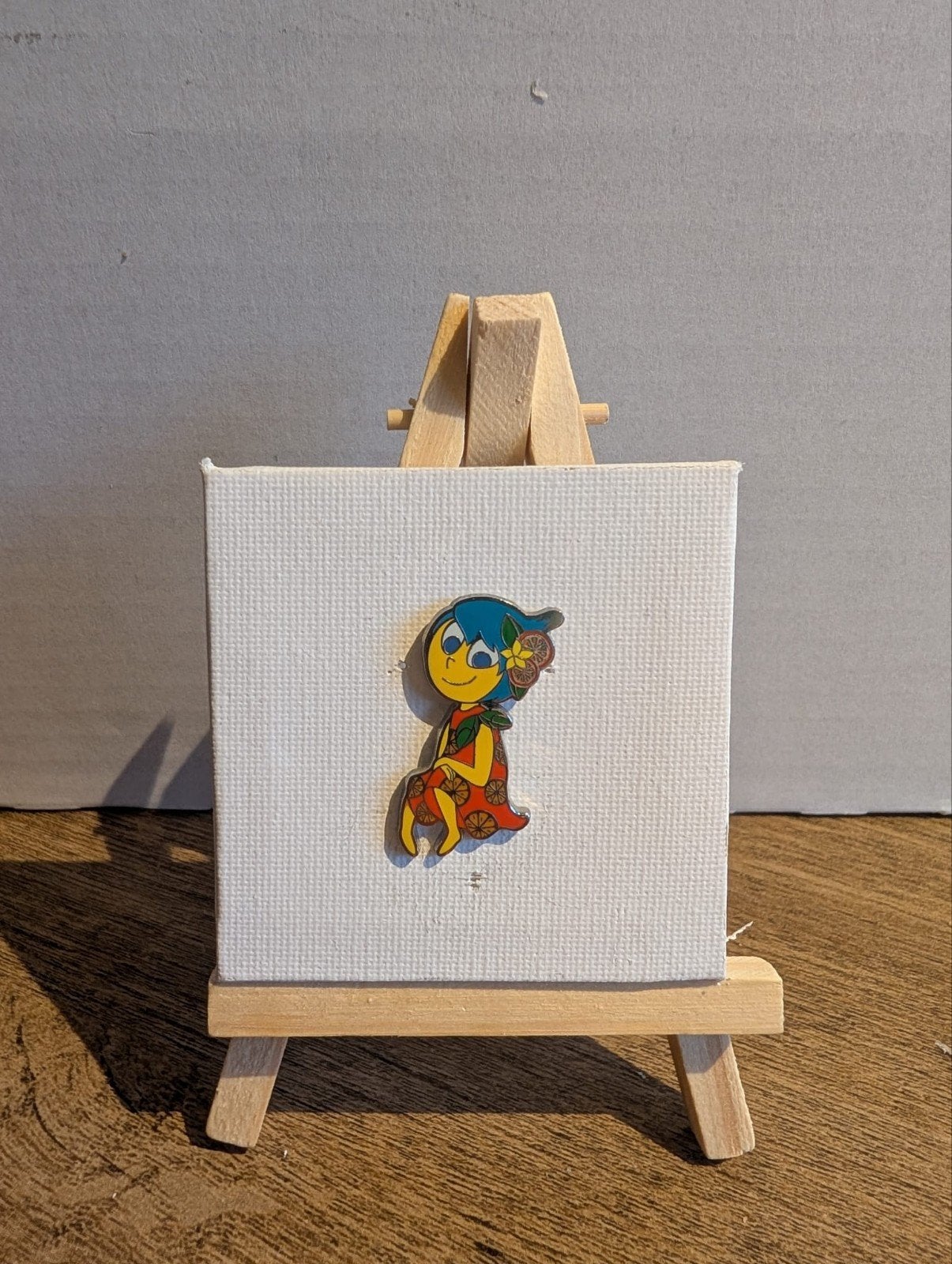 Disney Pin Inside Out, Verzamelen, Disney, Zo goed als nieuw, Overige typen, Overige figuren, Ophalen of Verzenden