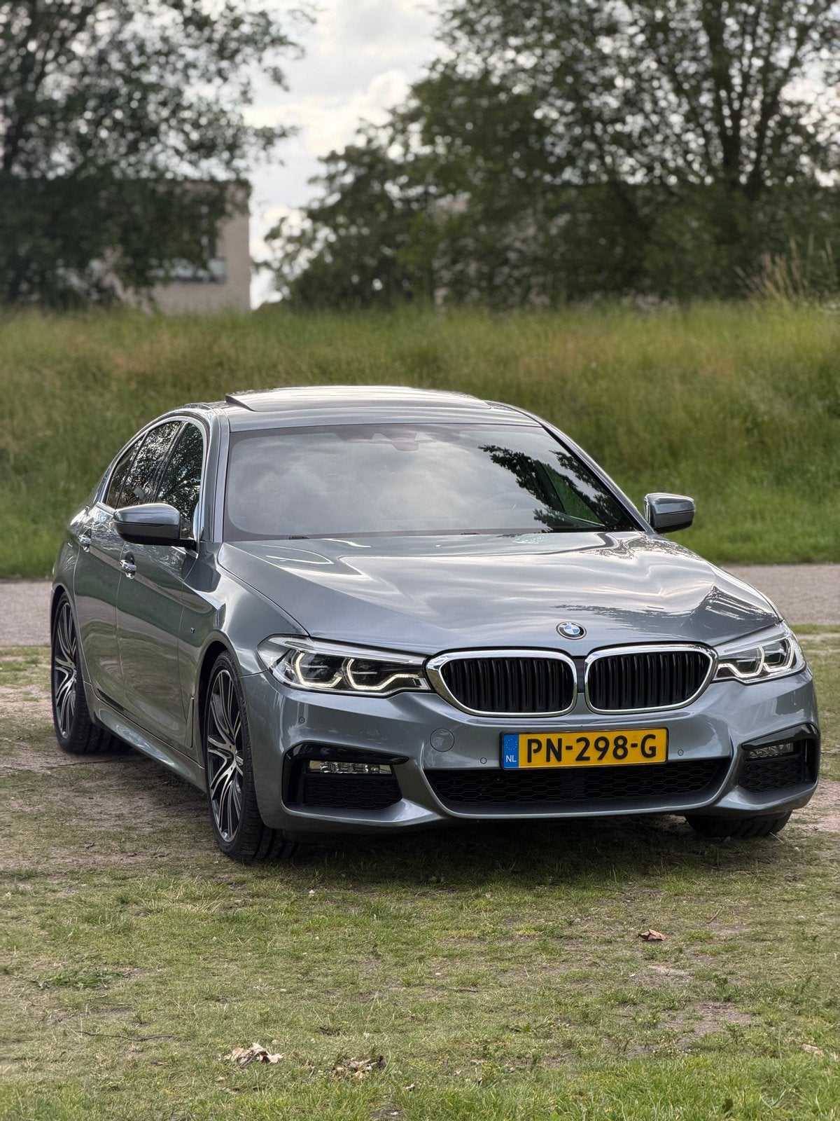 BMW 540i M Sport–Bowers&Wilkins–20-M-Pakket, Automaat, 2000 kg, 340 pk, 2998 cc