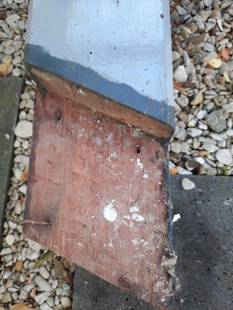 paal hardhout, qua gewicht AZB of Afzelia of zoiets, Ophalen, Gebruikt, Palen, Hardhout