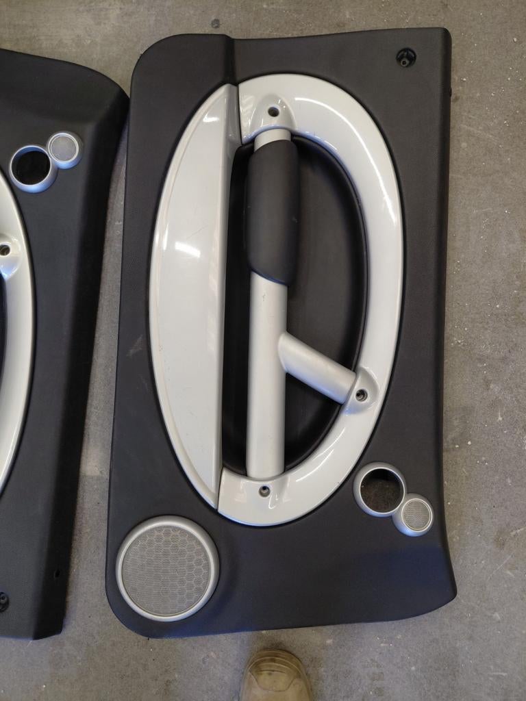 Mini cooper R50 deurpanelen links en recht voor!!!, Auto-onderdelen, Interieur en Bekleding, Ophalen of Verzenden, Mini