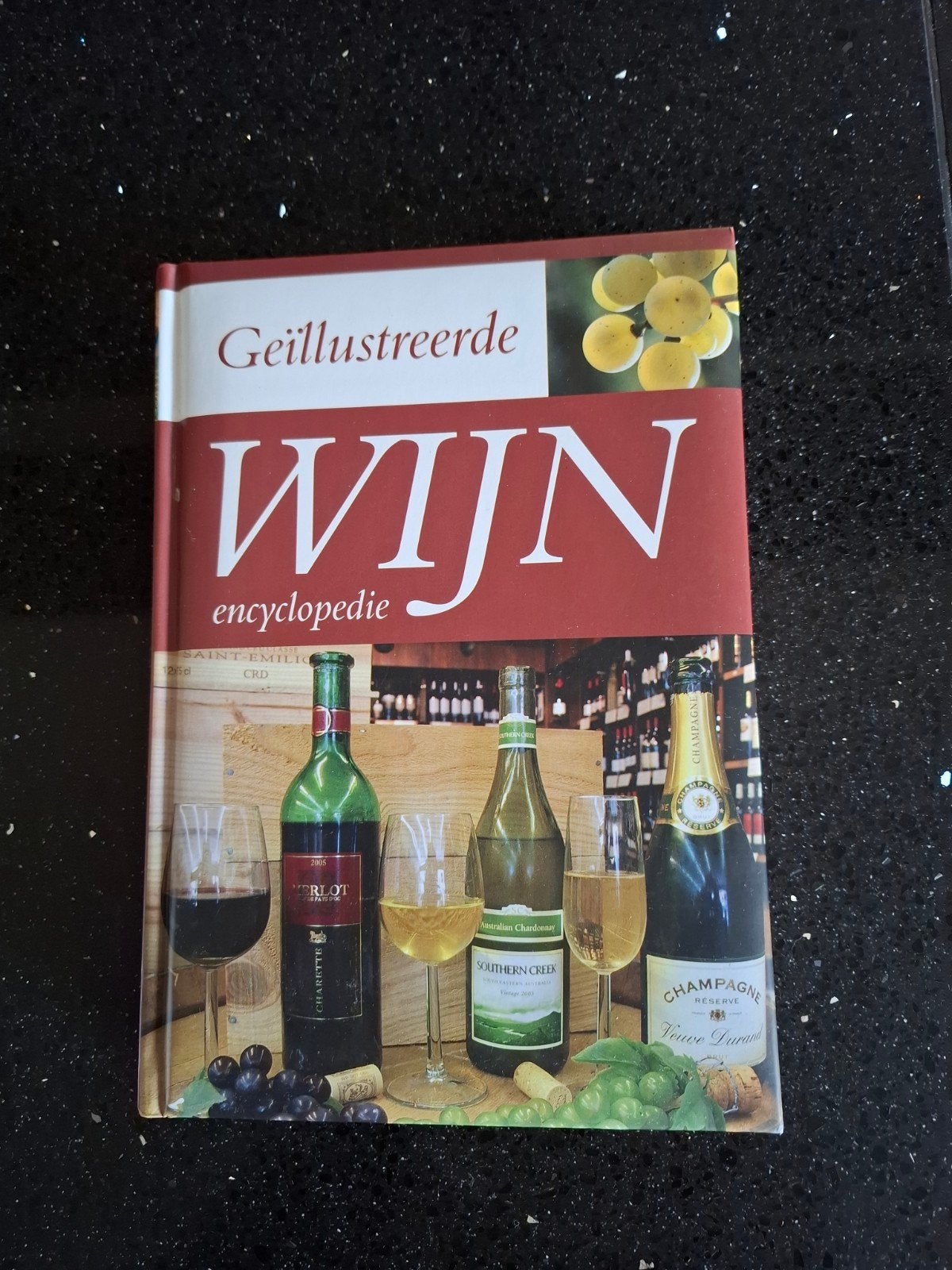 Geïllustreerde Wijnencyclopedie - Uitgebreid Wijnboek, Boeken, Ophalen of Verzenden, Zo goed als nieuw, Onbekend