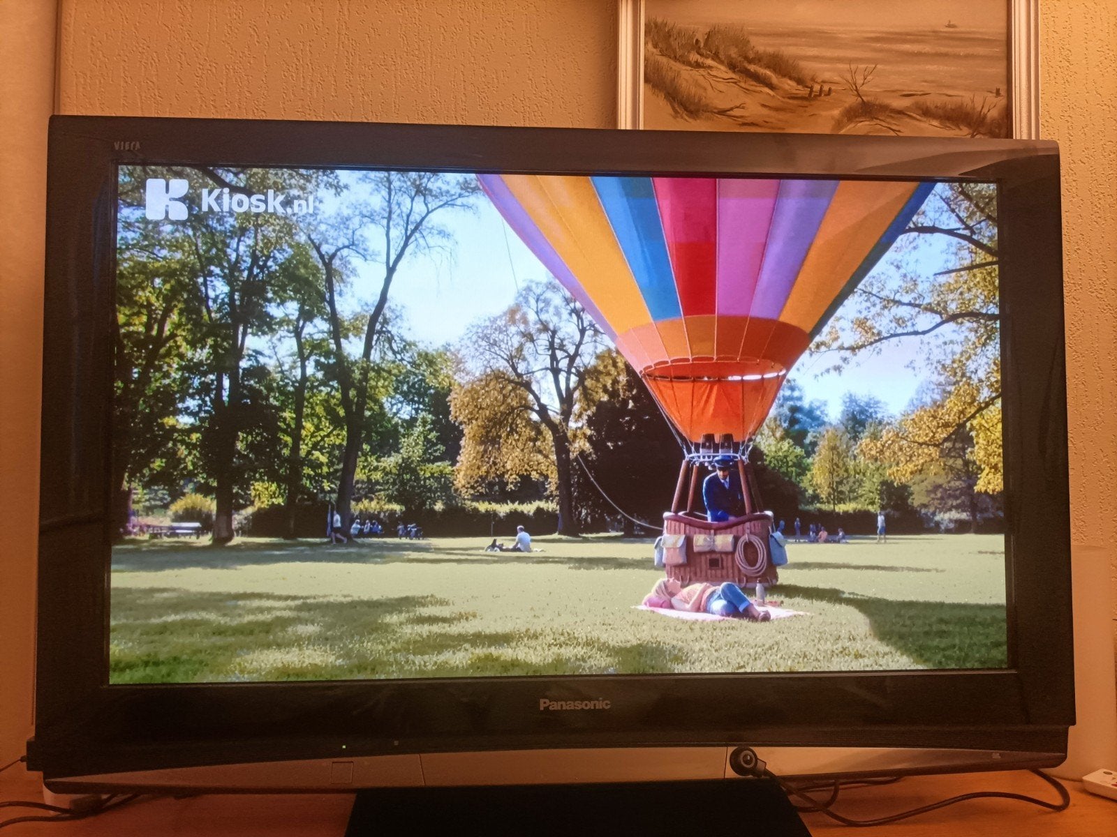 Panasonic Viera TH-42PZ82E Full HD Plasma TV, Audio, Tv en Foto, Televisies, Ophalen, Gebruikt, Panasonic, 50 Hz