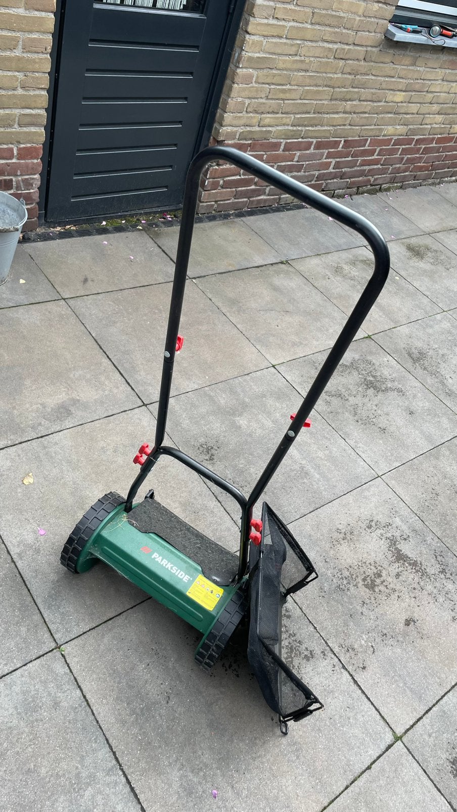 Parkside handgrasmaaier, Kooimesmaaier, Ophalen, Zo goed als nieuw