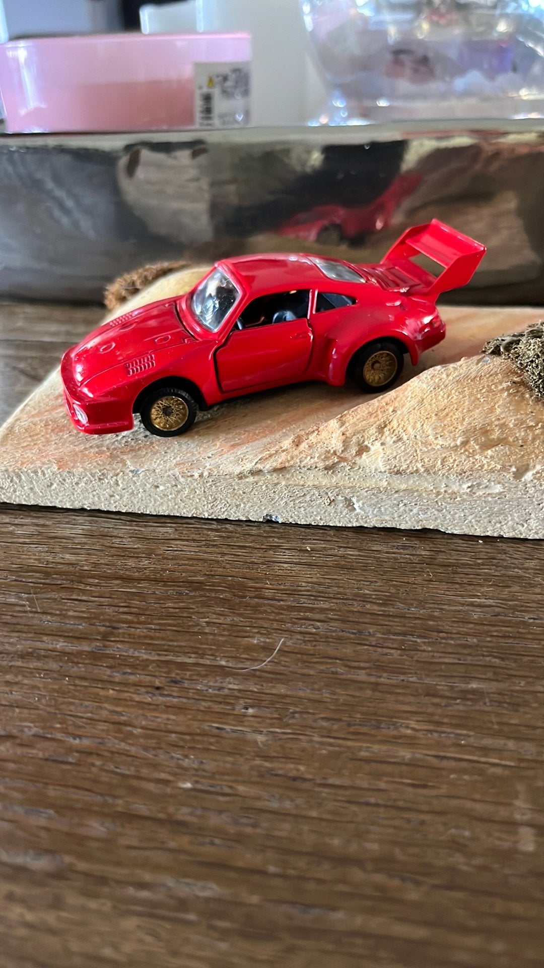 Zeldzaam! K.K. Sakura No. 4022 Porsche 935 1/43 MIB