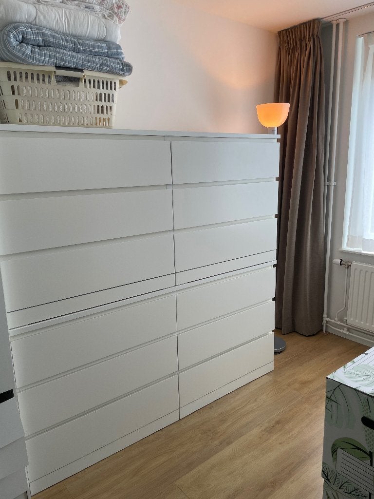 Ladenkasten, Huis en Inrichting, Kasten | Ladekasten, Ophalen, 5 laden of meer, 150 tot 200 cm, Zo goed als nieuw