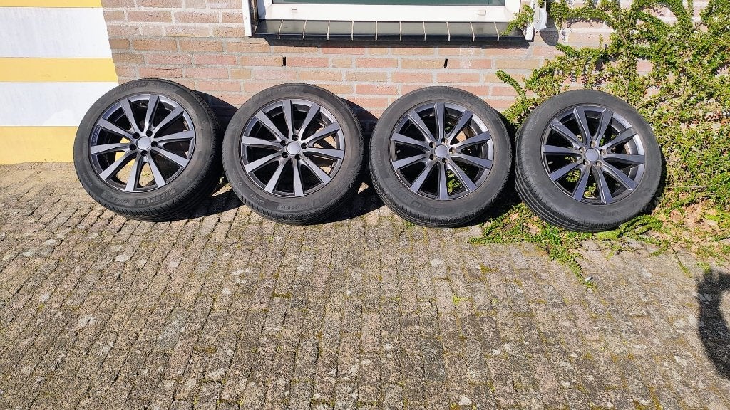Michelin Primacy 4 zomerbanden 205/55 R17, Gebruikt, 17 inch, Band(en), Personenwagen