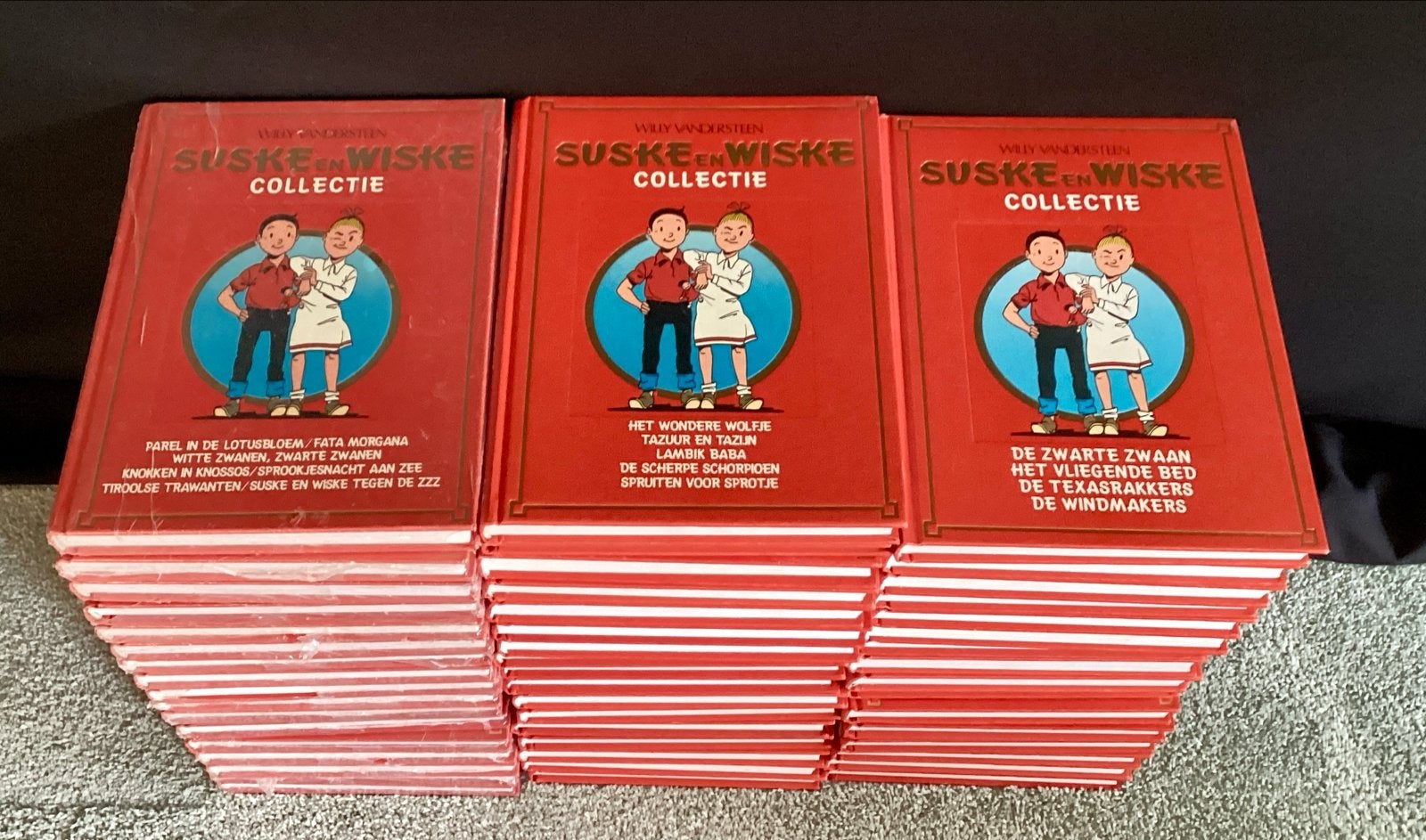 Suske en Wiske Collectie - Complete Serie of Reeks, Complete serie of reeks, Ophalen of Verzenden, Zo goed als nieuw