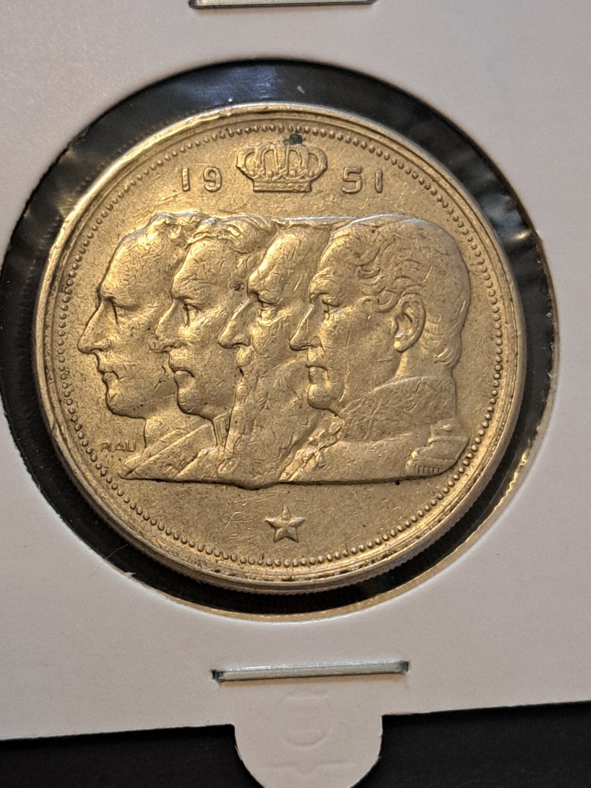 België 100 Frank 1951, Zilver, Ophalen of Verzenden, Losse munt, Zilver