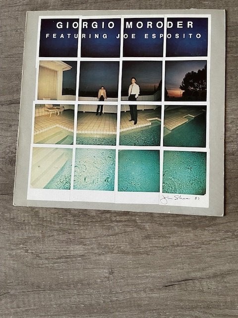 LP Giorgio Moroder Ft Joe Esposito - Solitary Men - 19883, Ophalen of Verzenden, Pop, LP