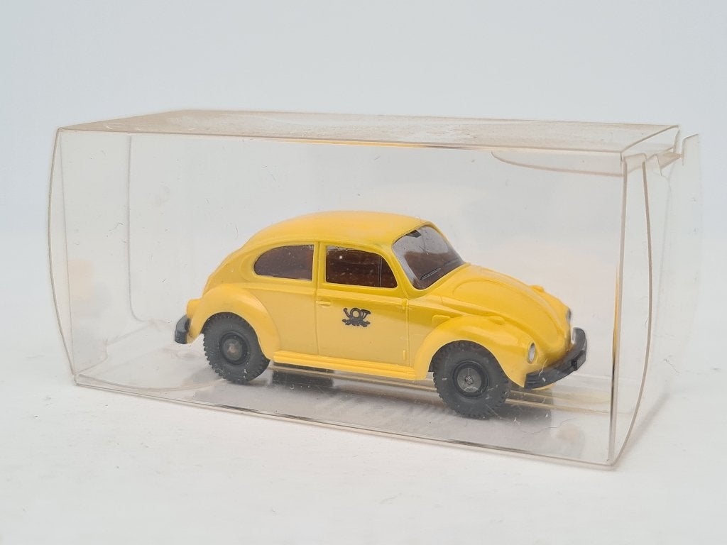 VW Kever Post - Wiking 1/87, Verzenden, Zo goed als nieuw, Auto, Wiking
