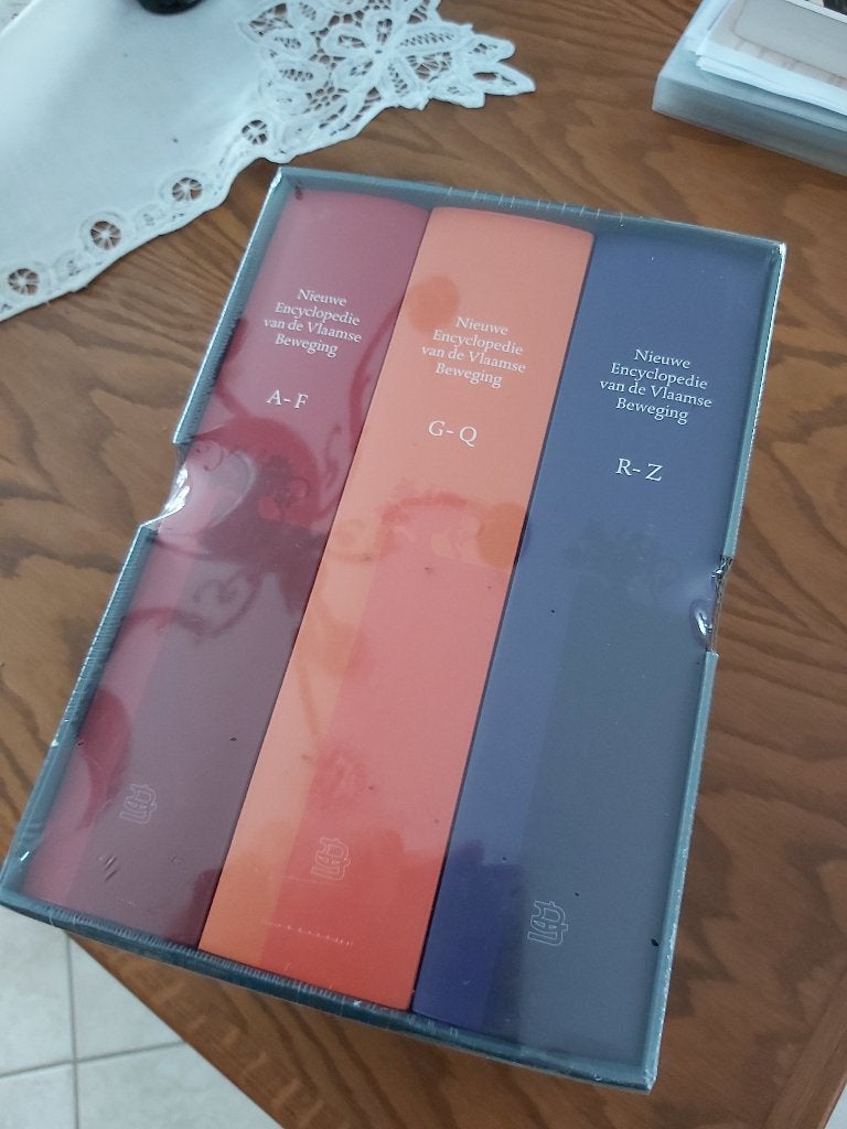 Vlaanderen Beweging Collaboratie VNV DeVlag Oostfront DMS, Ophalen, Tweede Wereldoorlog, Zo goed als nieuw, Algemeen