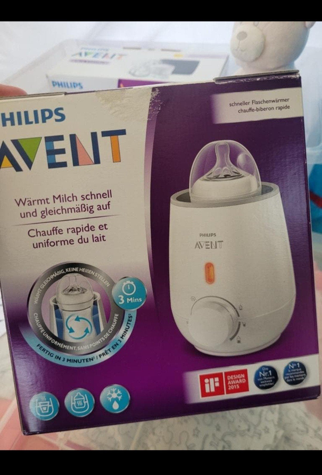 avent flessen warmer, Ophalen, Zo goed als nieuw, Flessen- of potjesverwarmer